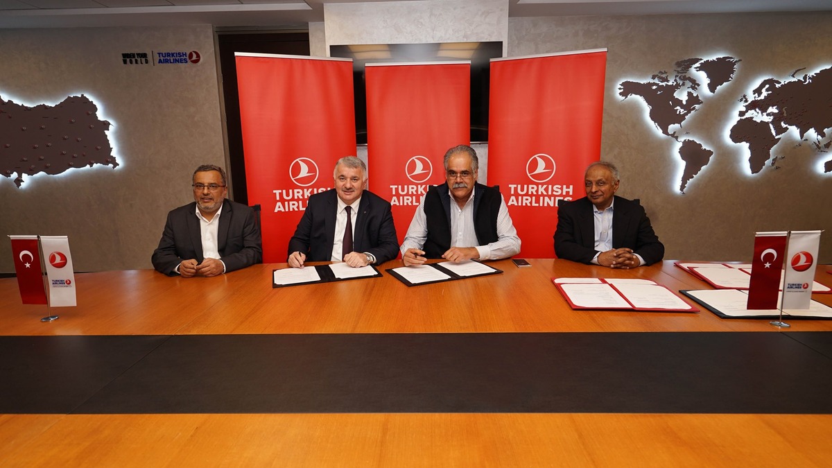 Turkish Technic and IndiGo Enhance Partnership for A320neo Fleet Maintenance